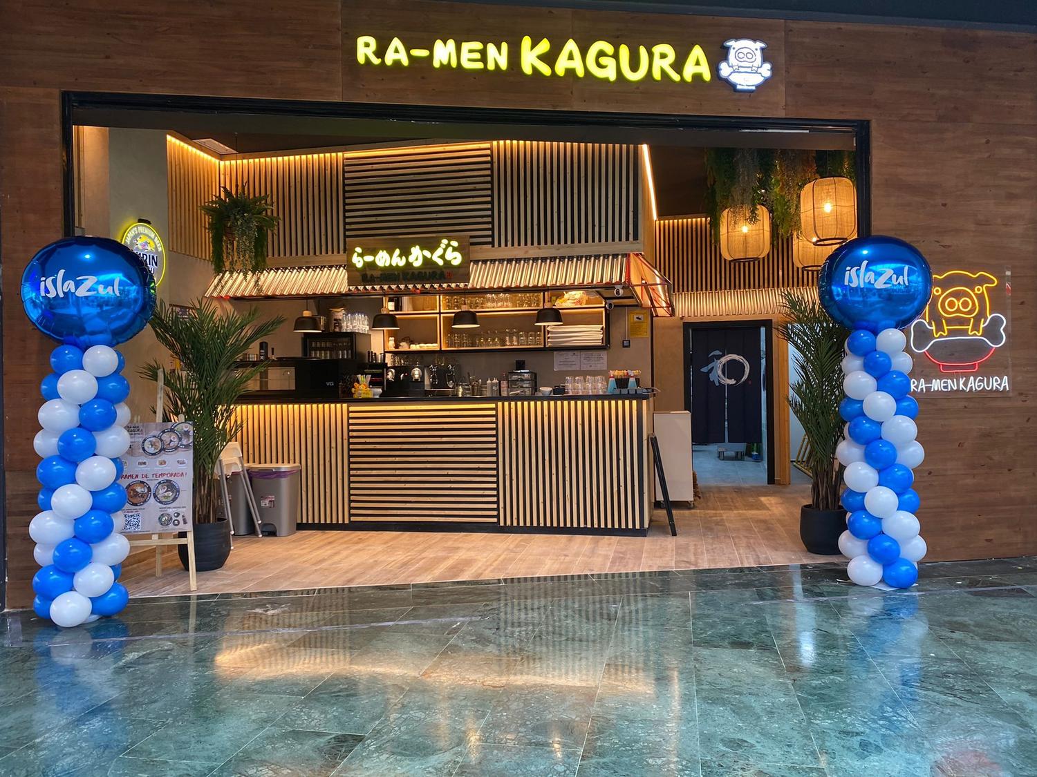 Ramen Kagura Islazul - restaurante de ramen japonés en el centro comercial Islazul