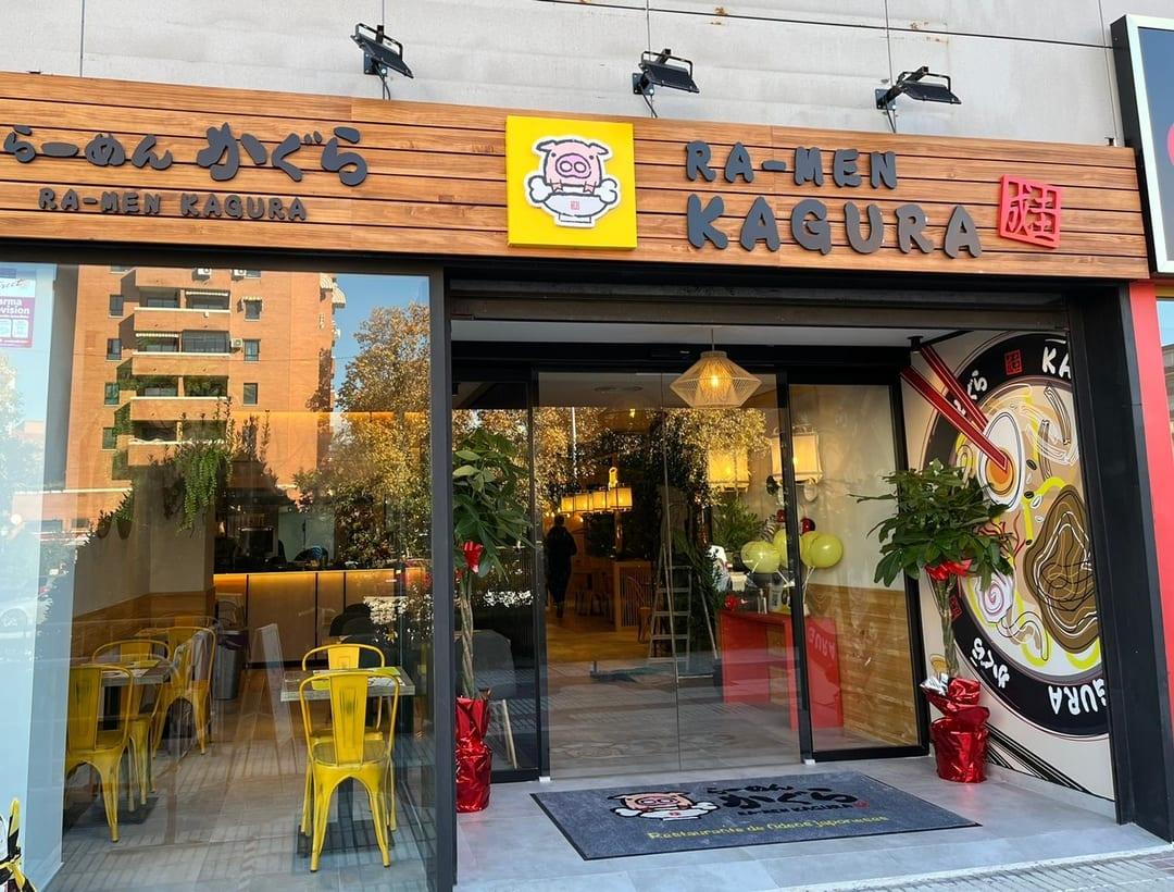 Ramen Kagura Alcorcón - restaurante de ramen japonés en Alcorcón